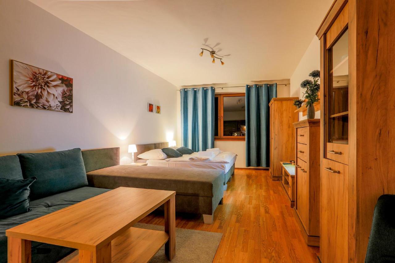Apartmany Fatrapark 1 S Wellnessom Hrabovska Dolina Ружомберок Экстерьер фото